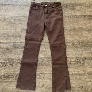 Brown Pants